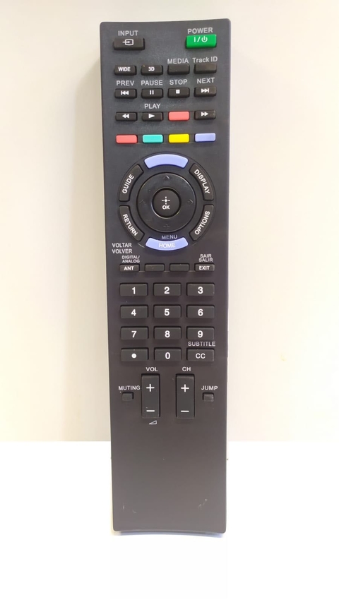 Control remoto tv RCU-307 sony