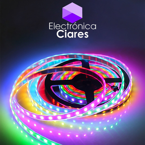 cartel luminoso led rgb - Electrónica ciares