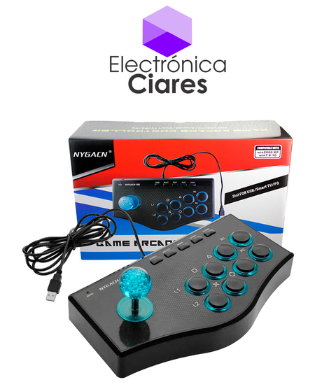 control para video juegos 5 en 1 ARCADE NJP308