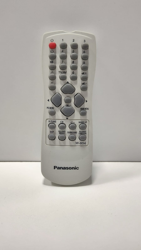 control remoto PANASONIC TV W-954 Panasonic RCU-100