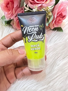 NEON LUB GEL COMESTÍVEL BRILHA EM LUZ NEGRA 30G PEPPER BLEND na internet