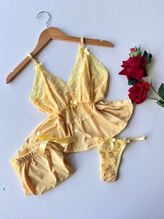 Baby-doll Clarise - Rose Lingerie