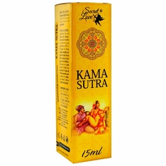 KAMA SUTRA LUBRIFICANTE ÍNTIMO A BASE D’ÁGUA 15ML SECRET LOVE