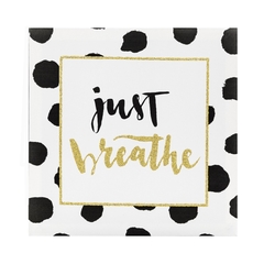 Quadro em Canvas Just Breathe