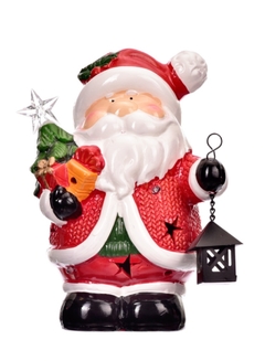 Enfeite de Natal Papai Noel de Led 22cm - loja online