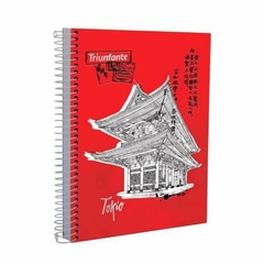 Cuaderno triunfante A5 120 hojas - TAPA DURA - comprar online