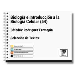 Biologia Celular (54) Cat A: Rodriguez Fermepin - Selección de textos