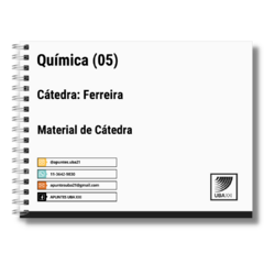 Química (05) Cat: Ferreira - Material de cátedra (Obligatorio)