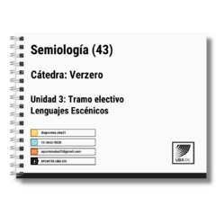 Semiología - Lenguajes Escénicos (Unidad 3) Anillado