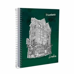 Cuaderno triunfante A5 120 hojas - TAPA DURA - tienda online