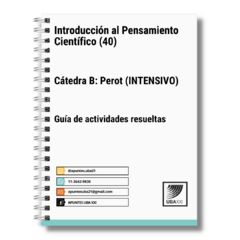 IPC (40) INTENSIVO- Guía de actividades