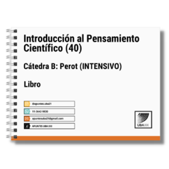IPC (40) Cat. B: Perot - Intensivo- Libro (Anillado)