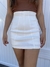 SHORT SAIA BENGALINE BRANCO - loja online