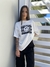 T-SHIRT SMILE OFF WHITE - comprar online