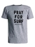 Remera Hombre Pray Gris Melange - comprar online