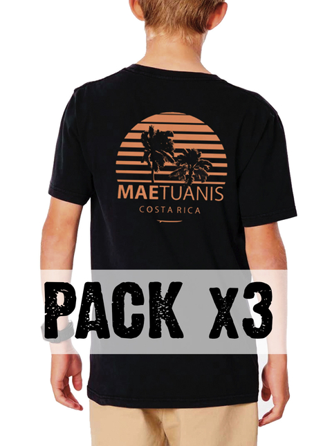 Pack 3 Remera Chicos