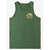 Musculosa Hombre Pavones Verde