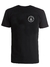 Remera Hombre Anchor Negro