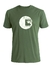 Remera Hombre Corp Verde