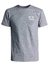 Remera Hombre Flake Gris Melange