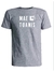 Remera Hombre Flake Gris Melange - comprar online