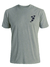 Remera hombre Fin Gris