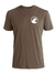 Remera Hombre Nazare Chocolate