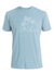 Remera Hombre Paradise Celeste