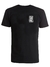 Remera Hombre Surf Negro