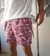 Short Baño Estampado Hojas Bordo en internet