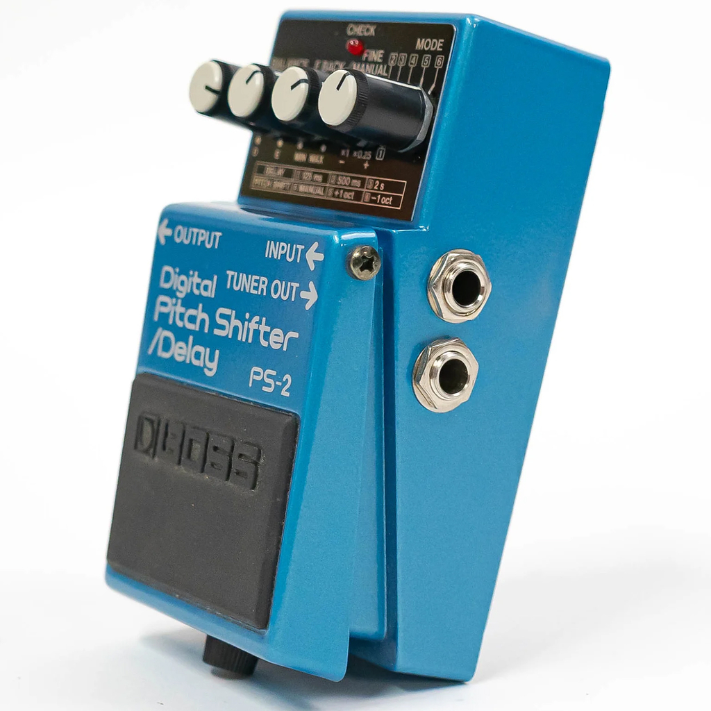 Boss PS-2 Digital Pitch Shifter Delay | Reverb