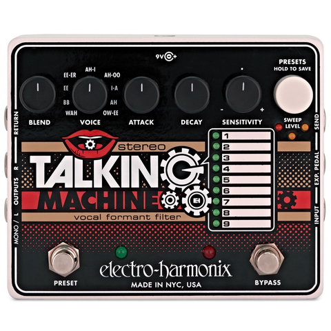 Electro-Harmonix Stereo Talking Machine