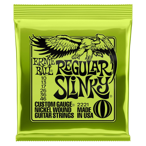 Ernie Ball Regular Slinky 10-46