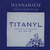 Hannabach Titanyl Medium/High Tension