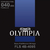 Olympia Flatwounds Stainless Steel 40-95