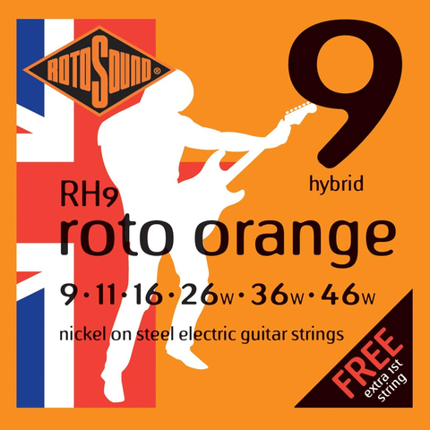 Rotosound Roto Orange 9-46