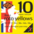 Rotosound Roto Yellows 10-56 - 7 cuerdas