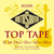 Rotosound Top Tape Flatwounds 12-52