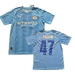 Camiseta Manchester City Aeroready #Foden #47.