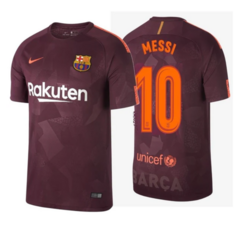 Camiseta Retro Barcelona suplente 2017 #10 messi -adulto