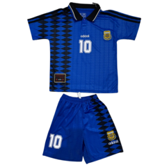 Kit Suplente 1994 #10 Maradona - Infantil