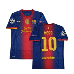 Camiseta Barcelona titular 2012/2013 #10 messi - adulto