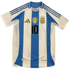 Camiseta Adidas Titular Match Seleccion Argentina Copa America 2024