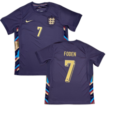 Camiseta Inglaterra suplente aeroready 2024 #7 foden - Adulto