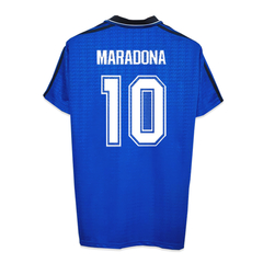 Camiseta Selección Argentina Suplente Adidas 1994 #10 Maradona - Adulto en internet