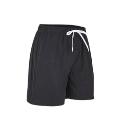 Short De Baño Malla Flash Color Negro - Hombre