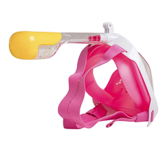 Máscara Snorkel Buceo Full Face Antiparras - Rosa - comprar online