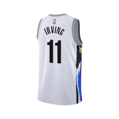 Musculosa Brooklyn Nets City Editions White #11 Irving - Adulto en internet