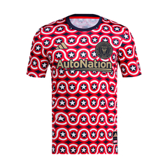 Remera Inter Miami Capitán América Pre-Match Adidas 2023 - Adulto.