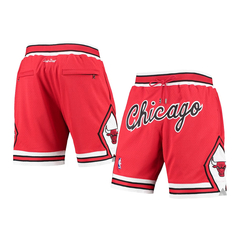 Short Básquet "Chicago" Bulls Vintage C/ Bolsillo - Adulto - comprar online